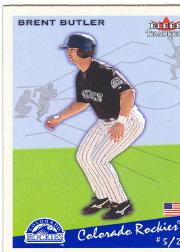 2002 Fleer Tradition Update - Prospects #U51 Aaron Guiel (RC)