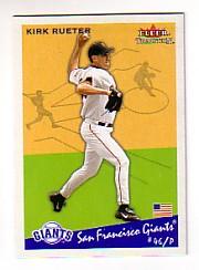 2002 Fleer Tradition Update - Prospects #U51 Aaron Guiel (RC)