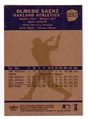 2002 Fleer Tradition Update Baseball "Main Set" Base Cards #U1 to #U200 - Picture 188 of 252