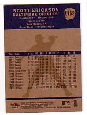 2002 Fleer Tradition Update Baseball "Main Set" Base Cards #U1 to #U200 - Picture 190 of 252