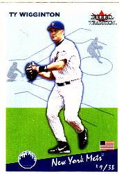 2002 Fleer Tradition Update Baseball "Main Set" Base Cards #U1 to #U200 - Picture 191 of 252