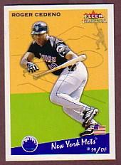 2002 Fleer Tradition Update Baseball "Main Set" Base Cards #U1 to #U200 - Picture 200 of 252