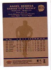 2002 Fleer Tradition Update Baseball "Main Set" Base Cards #U1 to #U200 - Picture 211 of 252