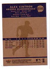 2002 Fleer Tradition Update Baseball "Main Set" Base Cards #U1 to #U200 - Picture 213 of 252