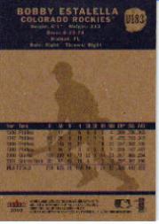 2002 Fleer Tradition Update Baseball "Main Set" Base Cards #U1 to #U200 - Picture 219 of 252