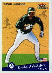 2002 Fleer Tradition Update Baseball "Main Set" Base Cards #U1 to #U200 - Picture 220 of 252