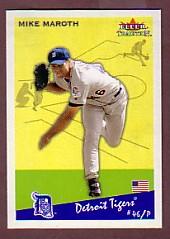 2002 Fleer Tradition Update Baseball "Main Set" Base Cards #U1 to #U200 - Picture 225 of 252