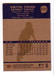 2002 Fleer Tradition Update Baseball "Main Set" Base Cards #U1 to #U200 - Picture 236 of 252