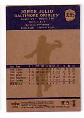 2002 Fleer Tradition Update Baseball "Main Set" Base Cards #U1 to #U200 - Picture 242 of 252