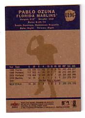 2002 Fleer Tradition Update Baseball "Main Set" Base Cards #U1 to #U200 - Picture 244 of 252