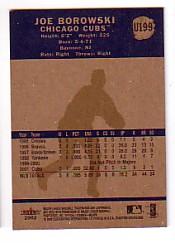 2002 Fleer Tradition Update Baseball "Main Set" Base Cards #U1 to #U200 - Picture 250 of 252