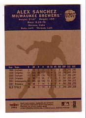 2002 Fleer Tradition Update Baseball "Main Set" Base Cards #U201 to #U400 - Picture 15 of 376