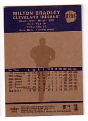 2002 Fleer Tradition Update Baseball "Main Set" Base Cards #U201 to #U400 - Picture 17 of 376