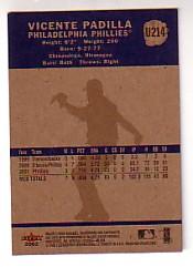 2002 Fleer Tradition Update Baseball "Main Set" Base Cards #U201 to #U400 - Picture 29 of 376