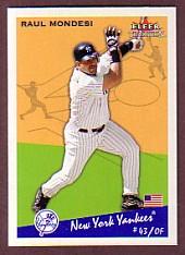 2002 Fleer Tradition Update Baseball "Main Set" Base Cards #U201 to #U400 - Picture 30 of 376
