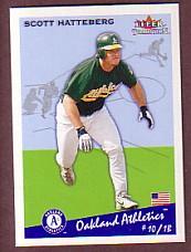 2002 Fleer Tradition Update Baseball "Main Set" Base Cards #U201 to #U400 - Picture 38 of 376