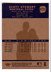 2002 Fleer Tradition Update Baseball "Main Set" Base Cards #U201 to #U400 - Picture 45 of 376