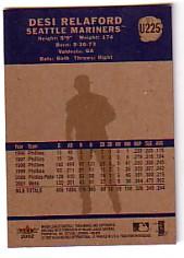 2002 Fleer Tradition Update Baseball "Main Set" Base Cards #U201 to #U400 - Picture 51 of 376
