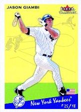 2002 Fleer Tradition Update Baseball "Main Set" Base Cards #U201 to #U400 - Picture 54 of 376