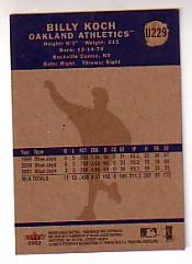 2002 Fleer Tradition Update Baseball "Main Set" Base Cards #U201 to #U400 - Picture 59 of 376