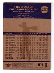 2002 Fleer Tradition Update Baseball "Main Set" Base Cards #U201 to #U400 - Picture 65 of 376