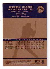 2002 Fleer Tradition Update Baseball "Main Set" Base Cards #U201 to #U400 - Picture 67 of 376