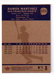 2002 Fleer Tradition Update Baseball "Main Set" Base Cards #U201 to #U400 - Picture 71 of 376