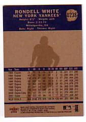 2002 Fleer Tradition Update Baseball "Main Set" Base Cards #U201 to #U400 - Picture 73 of 376