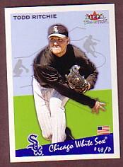 2002 Fleer Tradition Update Baseball "Main Set" Base Cards #U201 to #U400 - Picture 78 of 376