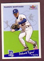 2002 Fleer Tradition Update Baseball "Main Set" Base Cards #U201 to #U400 - Picture 80 of 376