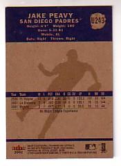 2002 Fleer Tradition Update Baseball "Main Set" Base Cards #U201 to #U400 - Picture 83 of 376