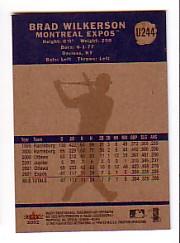 2002 Fleer Tradition Update Baseball "Main Set" Base Cards #U201 to #U400 - Picture 85 of 376