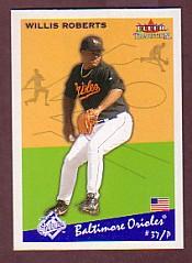 2002 Fleer Tradition Update Baseball "Main Set" Base Cards #U201 to #U400 - Picture 88 of 376