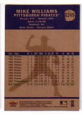 2002 Fleer Tradition Update Baseball "Main Set" Base Cards #U201 to #U400 - Picture 93 of 376