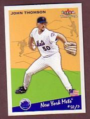 2002 Fleer Tradition Update Baseball "Main Set" Base Cards #U201 to #U400 - Picture 104 of 376