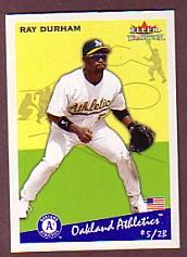 2002 Fleer Tradition Update Baseball "Main Set" Base Cards #U201 to #U400 - Picture 120 of 376