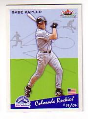 2002 Fleer Tradition Update Baseball "Main Set" Base Cards #U201 to #U400 - Picture 124 of 376