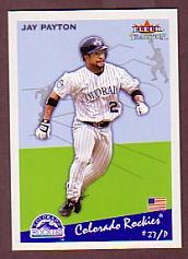 2002 Fleer Tradition Update Baseball "Main Set" Base Cards #U201 to #U400 - Picture 130 of 376