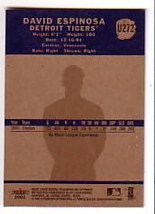 2002 Fleer Tradition Update Baseball "Main Set" Base Cards #U201 to #U400 - Picture 137 of 376