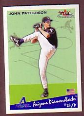 2002 Fleer Tradition Update Baseball "Main Set" Base Cards #U201 to #U400 - Picture 140 of 376