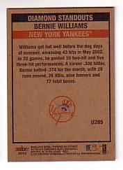 2002 Fleer Tradition Update Baseball "Main Set" Base Cards #U201 to #U400 - Picture 161 of 376