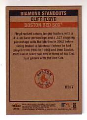 2002 Fleer Tradition Update Baseball "Main Set" Base Cards #U201 to #U400 - Picture 165 of 376