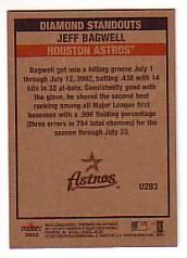 2002 Fleer Tradition Update Baseball "Main Set" Base Cards #U201 to #U400 - Picture 175 of 376