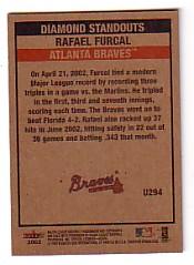 2002 Fleer Tradition Update Baseball "Main Set" Base Cards #U201 to #U400 - Picture 177 of 376