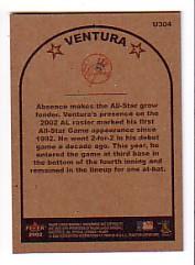 2002 Fleer Tradition Update Baseball "Main Set" Base Cards #U201 to #U400 - Picture 197 of 376