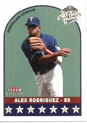 2002 Fleer Tradition Update #U305 Alex Rodriguez AS