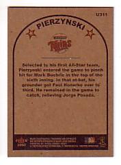 2002 Fleer Tradition Update Baseball "Main Set" Base Cards #U201 to #U400 - Picture 211 of 376