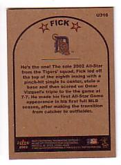 2002 Fleer Tradition Update Baseball "Main Set" Base Cards #U201 to #U400 - Picture 221 of 376
