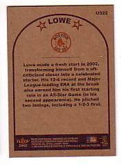 2002 Fleer Tradition Update Baseball "Main Set" Base Cards #U201 to #U400 - Picture 231 of 376