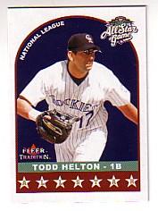 2002 Fleer Tradition Update Baseball "Main Set" Base Cards #U201 to #U400 - Picture 240 of 376